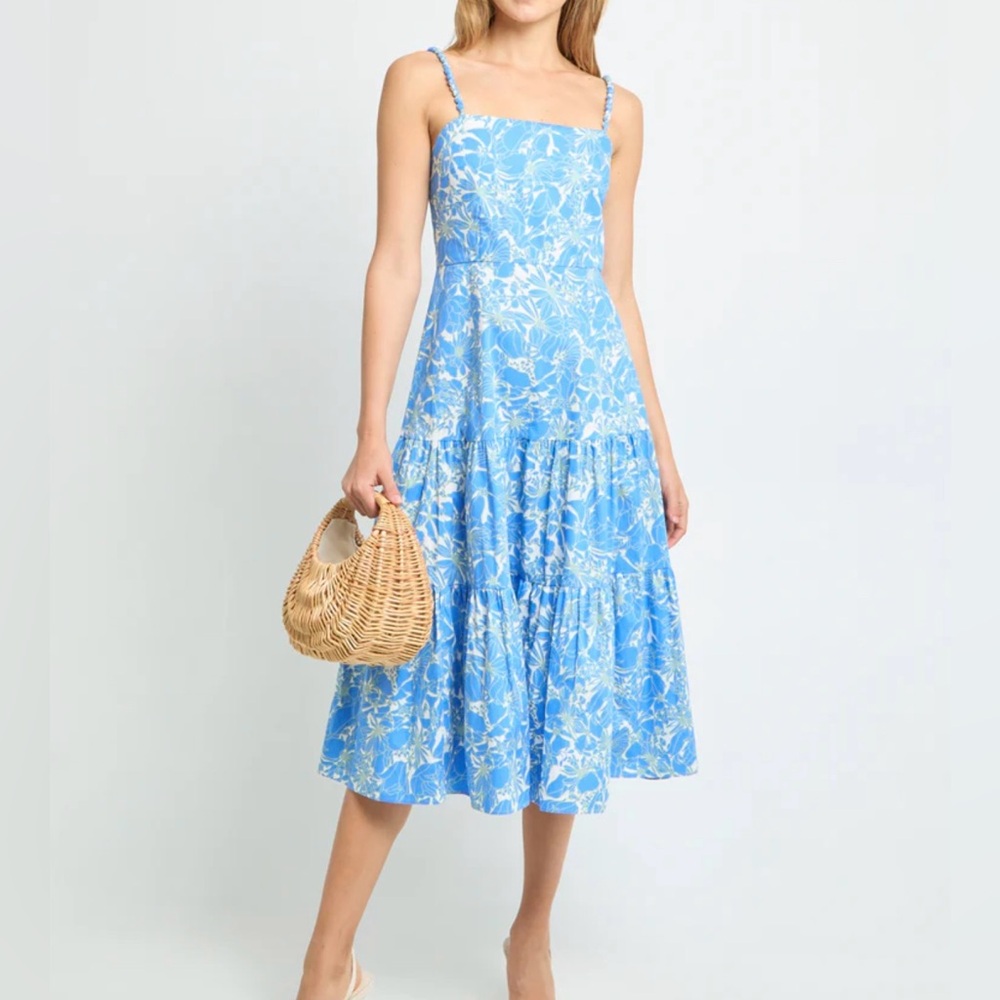 o.p.t. Dagney Cotton Dress - size 4 - worn once